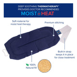 Bed Buddy Back Wrap Heat Pad - Microwaveable - Microwave Heating Pad and Cold Pack for Back Pain, Neck Pain, Muscle Pain