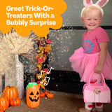 Move2Play, Halloween Bubble Machine | Indoor or Outdoor Halloween Decoration That Includes Spooky Sound Effects, Lights, and Bubbles | Halloween Party Decor | Toy for Toddlers, Kids, Adults