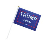 Donald Trump 2024 Flag,Take America Back Flag,Save America Again Flag,Small Mini Hand Held Stick US USA Trump President Flags Banner,Parades,Election Day Celebration Event(30 PACK)