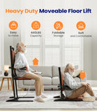 MAIDeSITe Electric Floor Lift, Preassembled Heavy Duty Lift Chairs, Fall Assist Devices Help You Get Up from Floor, Lift Elderly from Floor, Support Up to 440 LBS