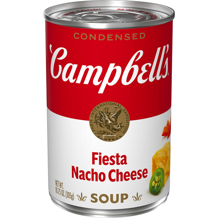 Campbell's Condensed Fiesta Nacho Cheese Soup, 10.75 oz Can