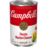 Campbell's Condensed Fiesta Nacho Cheese Soup, 10.75 oz Can