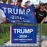 Trump 2024 Flag Take America Back- Double Sided Donald Trump Flags 2024-3x5 Outdoor