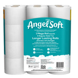 Angel Soft Mega Rolls, 24 Count