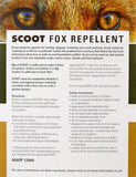 Scoot Fox Repellent Concentrate 100g