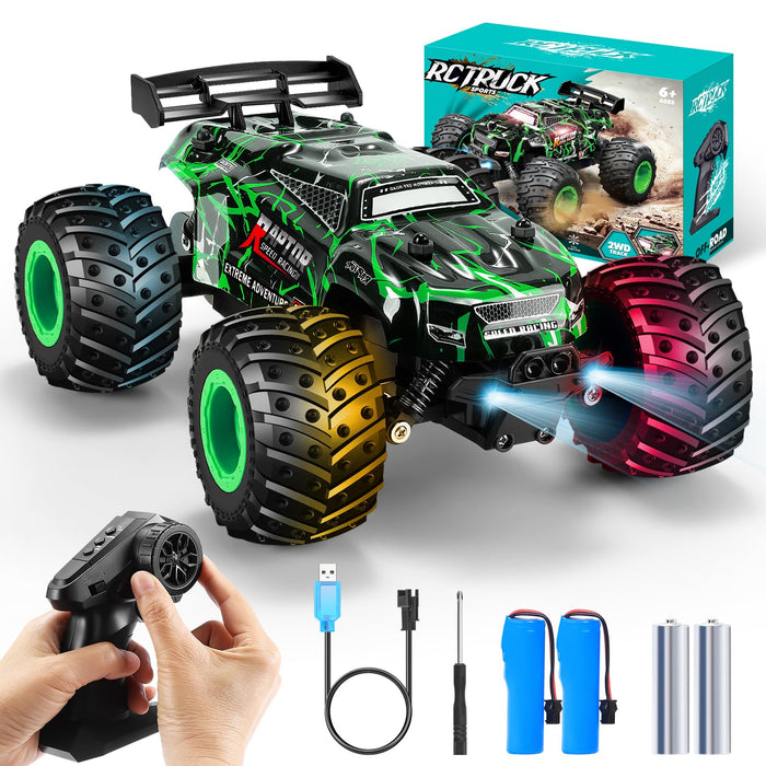 BIFYTON Remote Control Car, All-Terrain Rechargeable Rc Truck Boy Toys