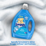 Snuggle Blue Sparkle Liquid Fabric Softener, 2X Concentrated, 200 Loads, 80 Fl Oz