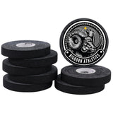 Bighorn Athletics Jiu-Jitsu & Judo Finger Tape, 0.5-Inch x 45-feet, 8-Rolls (Black) - Versatile Tape for Martial Arts, Climbing, and More