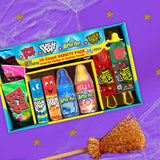 Bazooka Candy Brands Halloween Candy Variety Pack - 18 Ct Lollipops with Assorted Flavors From Ring Pop, Push Pop, Baby Bottle Pop & Juicy Drop - Halloween Candy Mix Gift Box For Parties & Goodie Bags