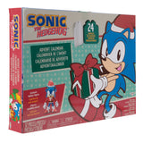 Sonic The Hedgehog Advent Calendar 2024 - 24 Surprises with Exclusive Collectible 2.5 Inch Holiday Action Figures!