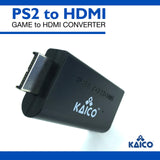 Kaico Edition - PlayStation 2 PS2 HDMI Converter - PS2 to HDMI - Component to HDMI Converter Adaptor - Play PlayStation 2 on Your HDMI TV - Retro Gaming PS2 HDMI Converter Adapter…