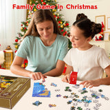 Jigsaw Puzzle Advent Calendar 2024 Nativity-1008 Pieces Jigsaw Puzzle for Adult Kids,The Birth of Jesus,Family Game Puzzle,Christmas Gift Idea