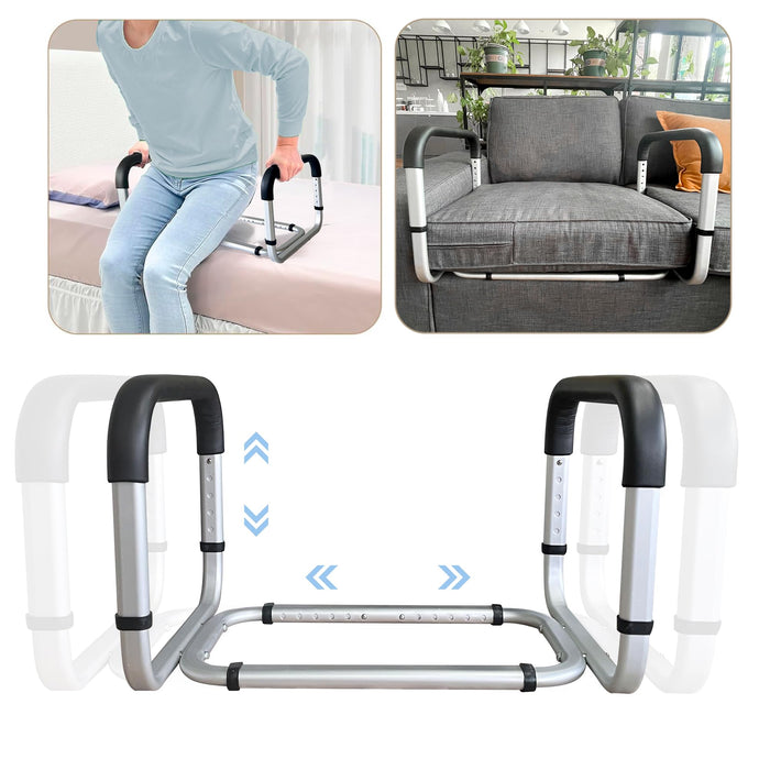 Retaoldth Stand Assist for Couch, Adjustable Standing Mobility Aid, Sofa Stand Assist, Chair Lift Assist, Assistance Handle for Patients, Seniors, Disabled, Elderly