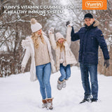 YUM-V'S Vitamin C Gummies by YumVs (Pack of 2)