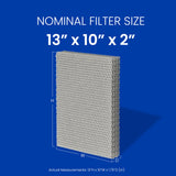 AprilAire 35 Water Panel Humidifier Filter Replacement for AprilAire Whole-House Humidifier Models 350, 360, 560, 560A, 568, 600, 600A, 600M, 700, 700A, 700M, 760, 760A, 768 (Pack of 1)