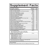 Divine Health Dr. Colbert Multivitamin Plus Chelated Minerals - Active B Vitamins - Fruits - Biotin - B Complex - Vegetables - MTHF - Mixed Tocotrienol & Tocopherol Mix - 120 ct