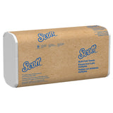 Scott® Multifold Paper Towels (03650), with Absorbency Pockets™, 9.2" x 9.4" sheets, White, Compact Case for Easy Storage (250 Sheets/Pack, 12 Packs/Case, 3,000 Sheets/Case)