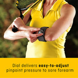 FUTURO Custom Pressure Strap, Soothing Gel Pad Delivers Targeted Pressure, Adjustable