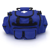 ASA TECHMED First Aid Responder EMS Emergency Medical Trauma Bag Deluxe, Blue