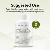 Theralogix Prostate PQ - Rye Grass Pollen Extract & Quercetin Supplement - 90-Day Supply - Antioxidant Support for Prostate & Pelvic Health & Urinary Tract Function* - NSF Certified - 180 Tablets