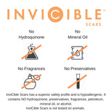 InviCible Scars Advanced Biocompatible Dark Spot Therapy for Face & Body For All Skin Types – Made in America - .9 Fl Oz