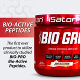 iSatori BIO-GRO Protein Synthesis Amplifier, for Muscle Recovery & Growth, Enhanced Stimulant Free Pre-Workout & Colostrum Supplement with Bio-Active Peptides- Vanilla Ice Cream (60 Servings)