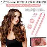 HRYYDS Upgraded Heatless Hair Curler, with Gift Box, Velvet Heatless Curls Headband - No Smell, Heatless Hair Curlers, to Sleep in for Long Hair and Medium Hair