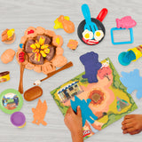 Play-Doh Bluey Goes Camping Playset with Campfire Themed Tools, Kids Arts and Crafts Toys for Girls and Boys 3 Years & Up