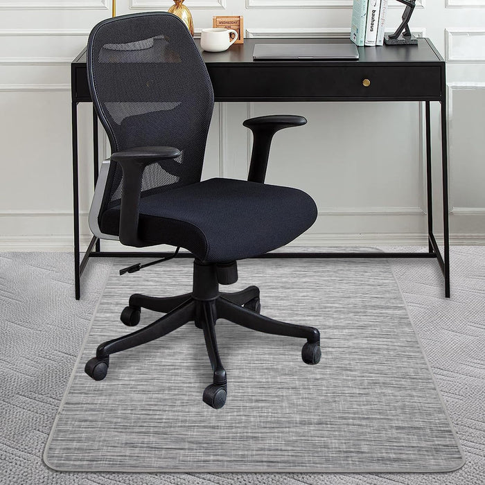 Perfect for Carpet Floors: Protect Your Floor from Scratches and dust of Any Kind with This Perfect Chair mat for Carpeted Floors. The Office Chair mat is Designed for Most Carpet Floors.