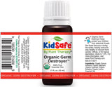 Plant Therapy KidSafe Organic Destroyer Essential Oil Blend 10 mL (1/3 oz) 100% Pure, Undiluted, Therapeutic Grade