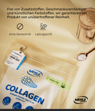 Collagen Powder - Bioactive Collagen Hydrolysate Peptides, Protein Powder, Tasteless, Wehle Sports Made in Germany Collagen Type 1, 2 & 3 Lift Drink (500g (1 Pack))