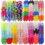 3 inch Pinwheel Hair Bow Clips For Girls (80Colorsx2)