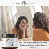 Kolloidales Germanium Creme, 100g | Natürliche Germaniumcreme mit 100 ppm Kolloidalem Germanium | Premium Qualität aus Deutschland