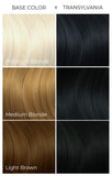 ARCTIC FOX Vegan and Cruelty-Free Semi-Permanent Hair Color Dye (8 Fl Oz, TRANSYLVANIA)