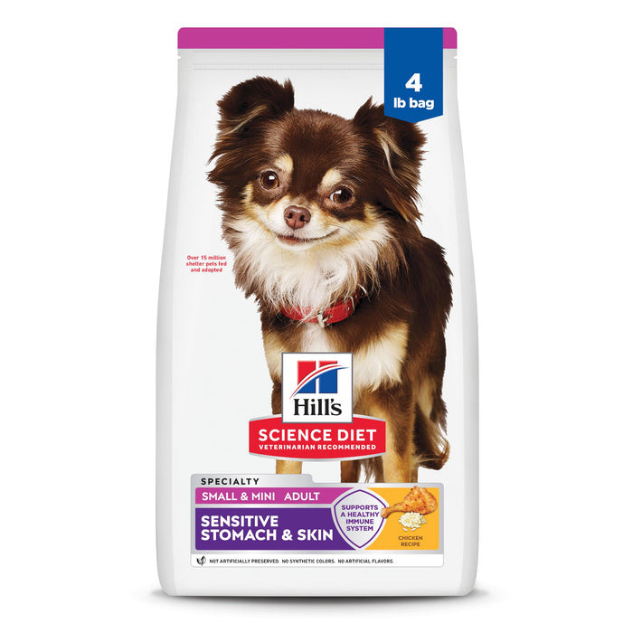 Hill's Science Diet Sensitive Stomach & Skin Small & Mini Dry Dog Food