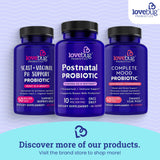 lovebug PROBIOTICS Here’s The Skinny Daily Probiotic for Men & Women, 60 Tablets