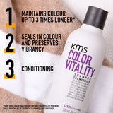 KMS CALIFORNIA Color Vitality Shampoo for Color Treated Hair 10.1 oz