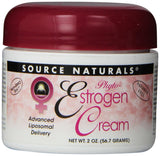 Source Naturals Phyto-Estrogen Cream, Advanced Liposomal Delivery, 2 Ounces