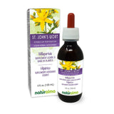 Naturalma St. John's wort (Hypericum perforatum) herb with flowers Alcohol-free Tincture - 4 fl oz Liquid extract in drops - Herbal supplement - Vegan