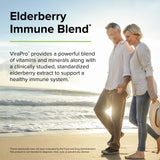 Terry Naturally ViraPro - 60 Tablets - Elderberry Immune Blend - Non-GMO, Gluten Free - 60 Servings