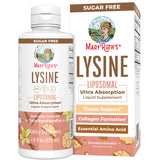 Vegan Lysine Supplement by MaryRuth's | Ultra Absorption | Lysine 500mg | Collagen Formation Support | Immune Support Supplement | Health & Wellness | Non GMO | Gluten Free | 30 Servings