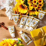 Heigble 50 Pack Christian Hand Cream Gifts for Women Sunflower Hand Cream Bulk Bible Travel Size Hand Lotion Christian Hand Lotion Gifts Bulk for Mom Girls Grandma Holiday Mother's Day