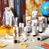 Dimsile 24 Set Teacher Appreciation Gifts Lip Balm Hand Cream Thank You Gifts with Cards Organza Bags Travel Size Moisturizing Hand Lotion for Dry Crack Hand Thank You Gifts for Teachers' Day