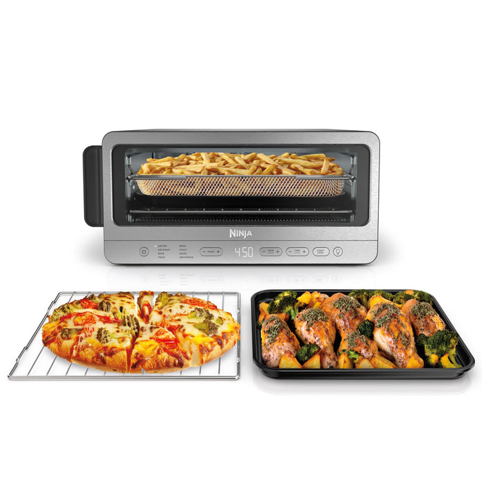Ninja® Flip Toaster Oven & Air Fryer, Large Capacity, Stainless, SP151