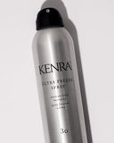 Kenra Ultra Freeze Spray 30 | Ultimate Hold Hairspray | Long-Lasting, Ultra-Firm Hold |Fast-Drying Formula| Provides Humidity Resistance |High Shine, Flake-Free Finish |All Hair Types | 10 oz (2-Pack)