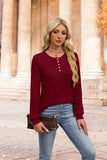 XIEERDUO Plus Size Christmas Tunic Sweater Pull Over Sweaters Womens Long Sleeve Shirts Winter Clothes Burgundy S