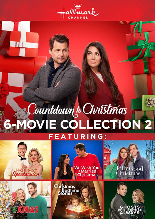 Hallmark Countdown to Christmas 6-Movie Collection 2 (A Holiday Spectacular / We Wish You a Married Christmas / Jolly Good Christmas / #XMAS / Christmas Bedtime Stories / Ghosts of Christmas Always)