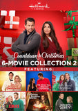 Hallmark Countdown to Christmas 6-Movie Collection 2 (A Holiday Spectacular / We Wish You a Married Christmas / Jolly Good Christmas / #XMAS / Christmas Bedtime Stories / Ghosts of Christmas Always)