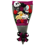 Disney Tim Burton's The Nightmare Before Christmas Bouquet Plushies, Officially Licensed Kids Toys for Ages 3 Up by Just Play