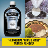 Tarn-X Metal and Silver Tarnish Remover, For Use on Sterling Silver, Silver Plate, Platinum, Copper, Gold, Diamonds - 12 Ounce Bottle (Pack of 2)
